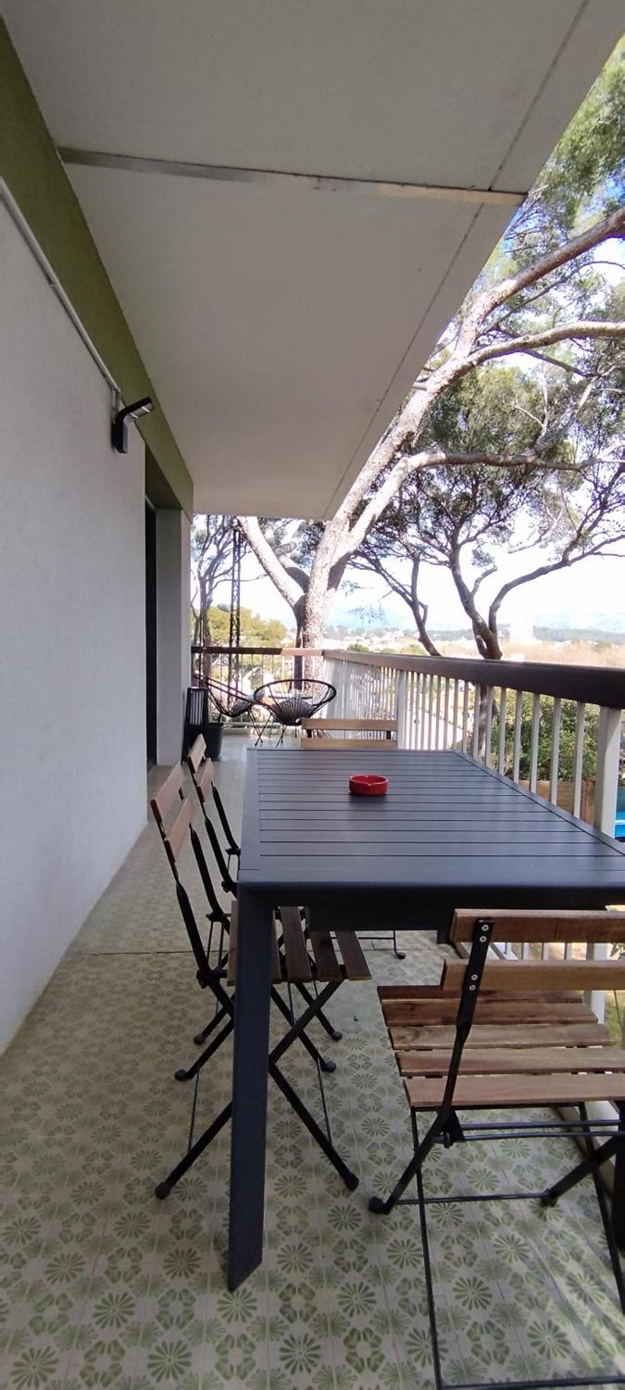 Les Geraniums, Bel Appartement Renove, Proche Plage Et Commerces La Seyne-sur-Mer Exterior foto